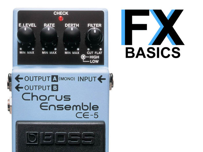 Guitar FX basics: What is chorus?